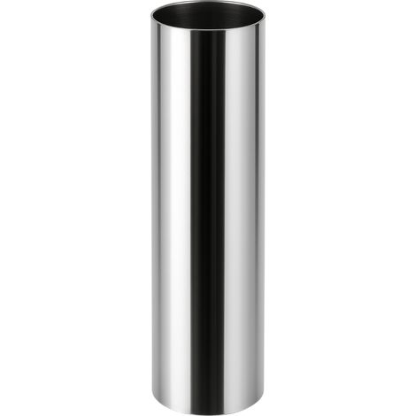 Tubo acciaio inox diametro 200 mm sp. 0,5 mm h. 1000 mm canna fumaria
