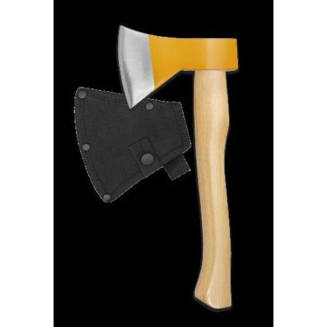 Hache Martinez Albainox bois 43 cm acier inoxydable