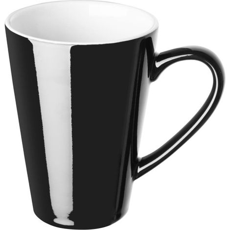 Tasses à latte Café noires 340ml (lot de 12) - Ref CU957 - Olympia (1/5)