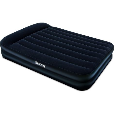 Materasso materassino matrimoniale autogonfiabile 203x152x46 cm bestway 67403 (1/5)