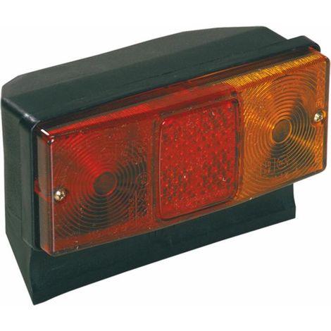 Fanale posteriore alogeno sinistro 160x67mm 4 funzioni luminose (1/3)