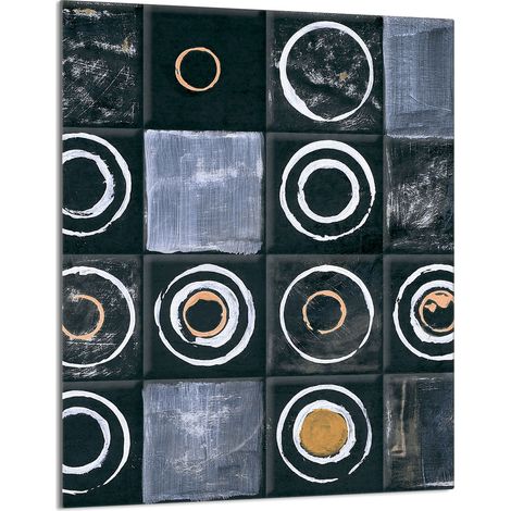 Glasschneidebrett 40x52 Muster