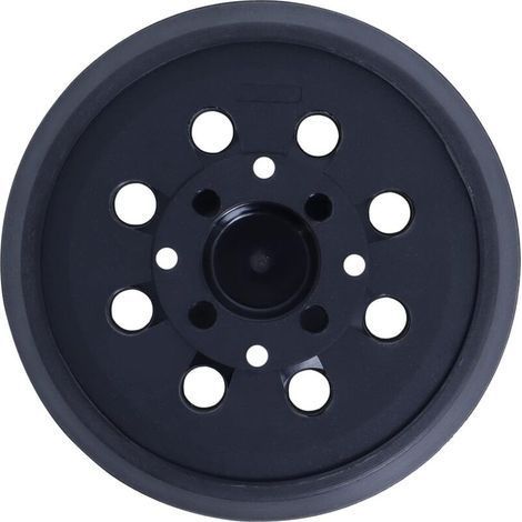 Plateau de Ponçage 125 mm avec Hook et Loop Compatible avec Bosch PEX 300/400 AE Ponceuse Excentrique (1/5)