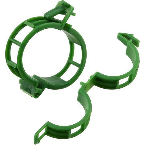 20 attaches de fixation pour murs d'escalade, idéales pour décoration intérieure/extérieure et gestion de câbles, couleur blanche (1/5)