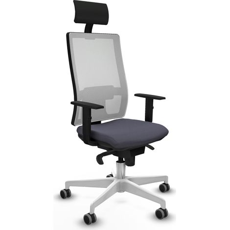 piqueras-y-crespo Modelo Ergonómico silla gris oscuro