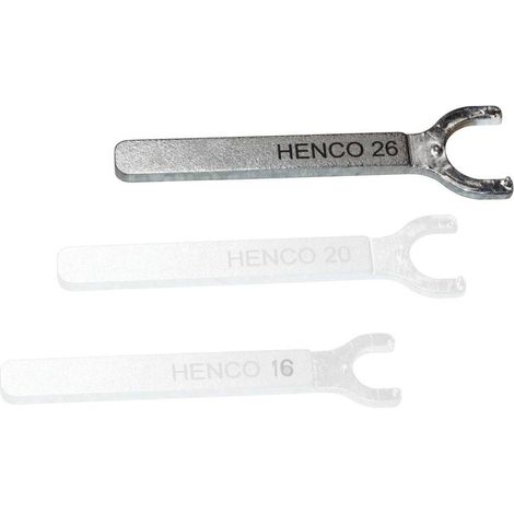 Aluverbund Steckfitting Henco Vision Key 26 mm