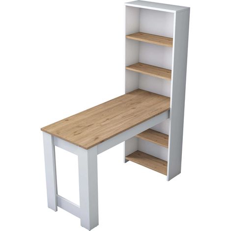Table de manucure pour institut de beauté avec étagère de rangement Shelter (1/6)