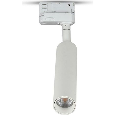 V-TAC 15W Samsung Chip LED-Schienenleuchte, Kaltweiß