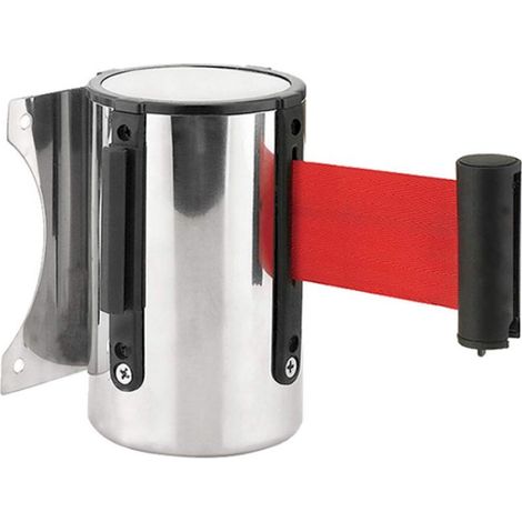 Online Store – Barrière de sécurité rétractable 2m – Acier inoxydable haute résistance – Installation facile – Pour supermarchés, aéroports, hôtels (1/4)