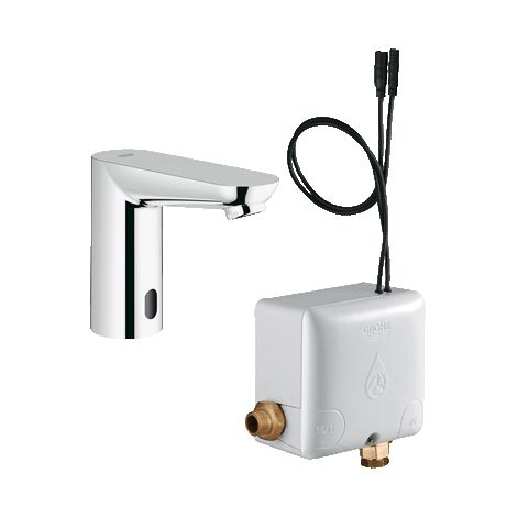 Caja de alimentación Grohe Euroeco CE, 36384000 (1/2)