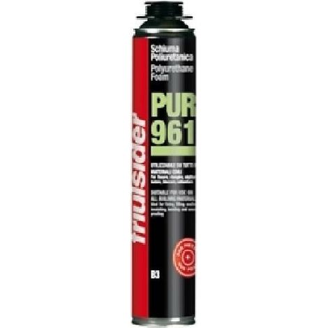 Pur 961 schiuma poliuretanica b3 per pistola friulsider 9610000000000