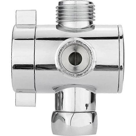 Inverseur de douche, vanne de remplacement pour douchette, vanne de remplacement à trois voies pour douchette