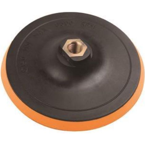 PLATORELLO IN PLASTICA CON VELCRO 115MM  TOLSEN