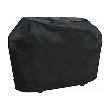 BBQ Cover Kettle Smoker Grill Covers, 210D Heavy Duty Waterproof Patio Gas Grill Garden Protection Windproof, UV & Water-Resistant, with Drawstring Cord (190x71x117cm) (1/4)