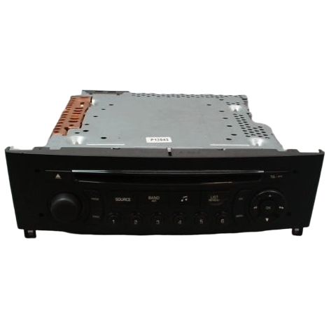 Autoradio PEUGEOT Rcz Coupe 2p Phase 1 2010-2012 [PRODUIT D'OCCASION]♻️16077679xn