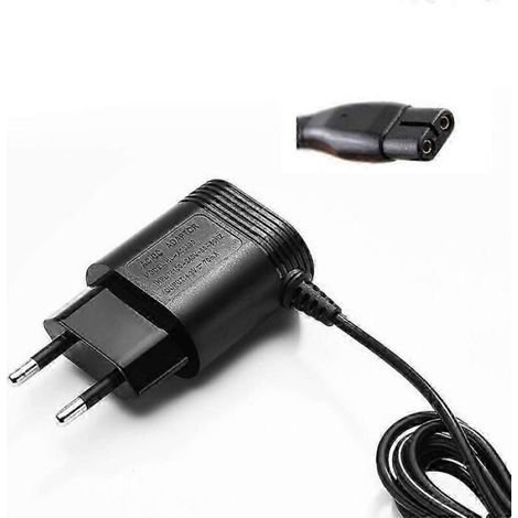 Chargeur de rasoir électrique A00390 4,3 V 70 mA, entrée secteur universelle, compatible avec les modèles S300, S511, S520, S1010, (1/5)