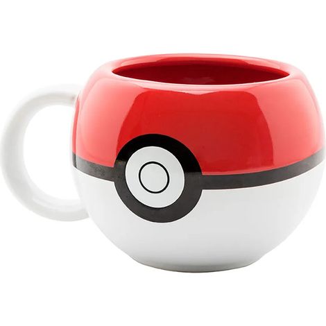 Taza abystyle pokeball cerámica 400 ml coleccionable