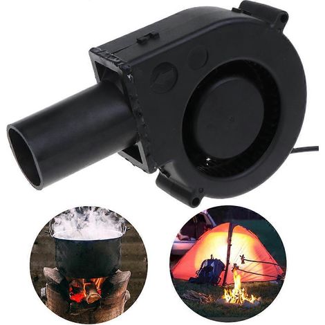 Ventilateur de terrasse 110 V/220 V CA avec variateur de vitesse, idéal pour les pique-niques et les barbecues. (1/4)