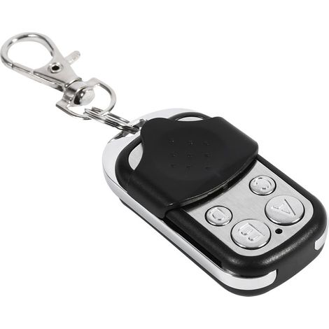 Télécommande Universelle 433 MHz pour Portail, Garage et Voiture sans Fil (1/5)