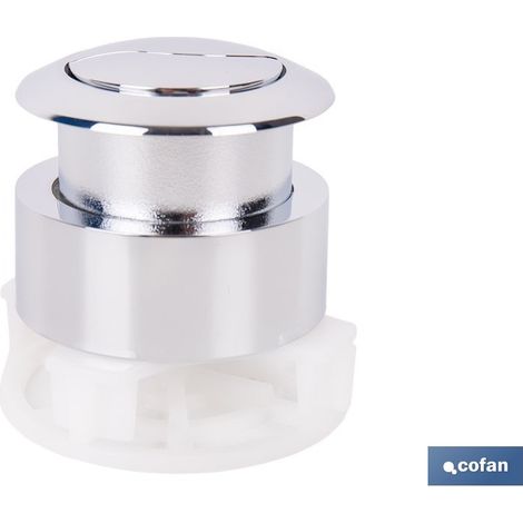 Bouton double vidange toilette Tambre 40 mm (1/4)