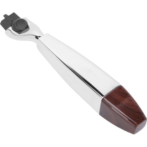Manche de rasoir de rechange pour homme, design ergonomique, léger et sécuritaire. (1/5)