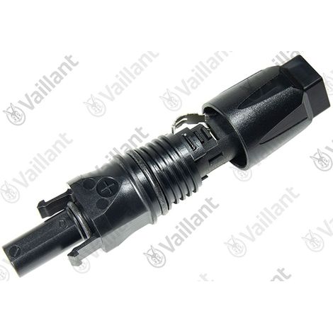 VAILLANT Spina, PV-CF-S 2,5-6 (+) con manicotto VPV I 2000/1 230V, 3000-6000/1 400V e.a. Vaillant-Nr. 002025320, 0020253207