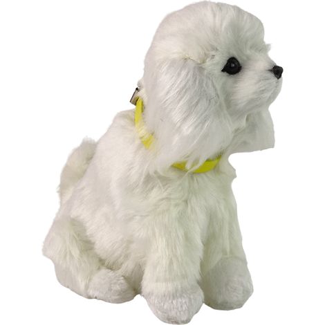 Peluche interattivo a forma di barboncino che abbaia e muove la coda (1/3)