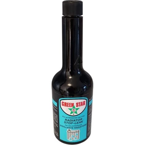 Sigillante radiatore green star (per uso professionale) radiator stop-leak