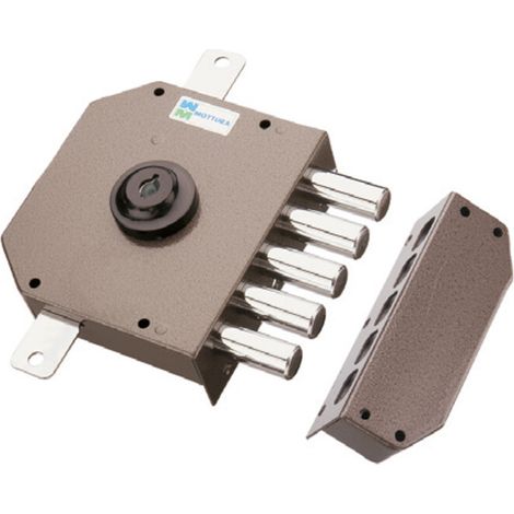 MOTTURA 30620 SERRATURA TRIPL A POMPA SX S/SCR