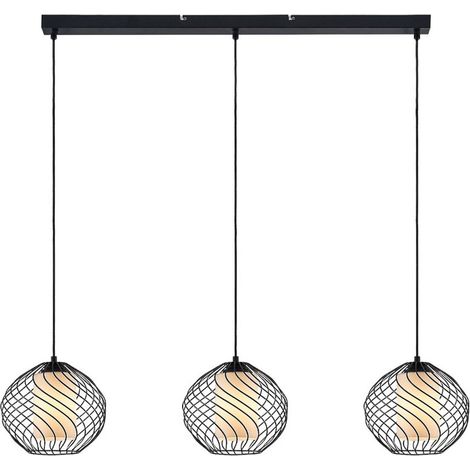 [GEBRAUCHT] B-Ware Lindby Cedrice Pendelleuchte Hängeleuchte Deckenlampe Lampe 3 Flammig E27867