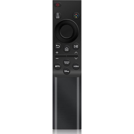 Télécommande Universelle pour TV Samsung, télécommande de Remplacement pour Samsung Crystal QLED OLED Curved HDTV 4/8K UHD, Forme incurvée, série Smart TV (1/4)