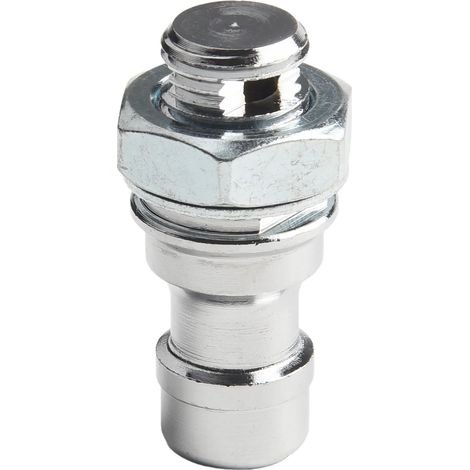 Kit de nettoyage de plateau de coupe pour tondeuse 737-04003D : buse d'entretien en acier, accessoires de nettoyage et de connexion rapide pour outils de jardin et pièces détachées pour tondeuses. (1/4)