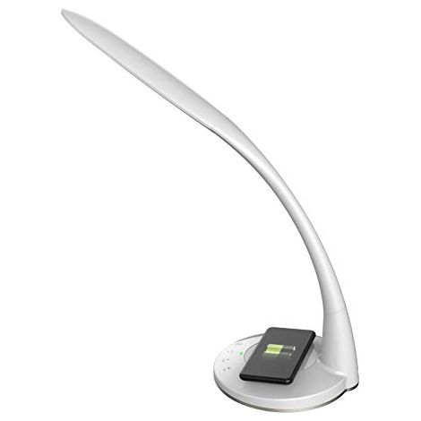 LAMPE DE BUREAU LED PLATINET 18W AVEC CHARGEUR SANS FIL [44125] PDLU15