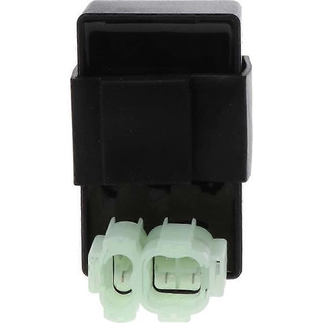 Lot de 2 boîtiers CDI 6 broches compatibles avec motos, quads, scooters, cyclomoteurs et karts 50-150cc, allumage haute performance pour moteur 2 temps et 4 temps. (1/5)