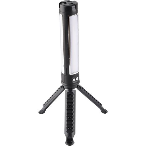 Dreiseitig faltbare LED-Arbeitsleuchte mit Stativ, USB-Ladefunktion, Campinglampe für Outdoor-Aufnahmen (1/5)