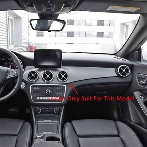 Passend für Mercedes-Benz W176 GLA X156 CLA C117 (Baujahre 2013–2019), linker Rahmen der Klimaanlagenverkleidung (1/5)