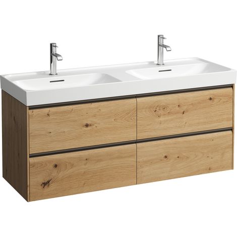 LAUFEN MEDA Waschtischunterbau, 4 Schubladen, inklusive (1/4)