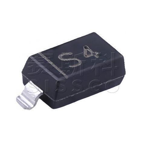 New and original Changdian/Changjing brand SD103AW Schottky diode, screen-printed S4 SOD-123, electronic component chip, 5 pieces per pack.