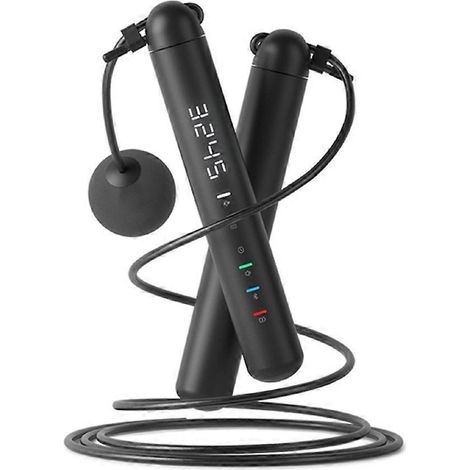 Corde à sauter intelligente Tuya, analyse des données de l'application, cordes à sauter pour l'entraînement à domicile, pour le CrossFit, compteur de sauts pour l'exercice (A) (1/5)