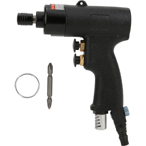 Tournevis à chocs pneumatique professionnel 8H, grade industriel, type pistolet pour vissage et dévissage. (1/5)