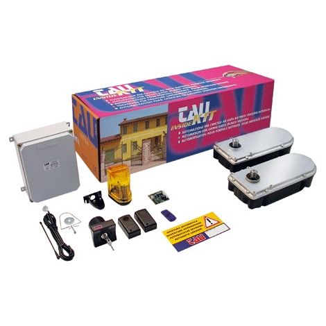 KIT CANCELLO INTERRATO TAU INSIDEKITL MOTORIDUTTORI INTERRATI 220V 1,8MT