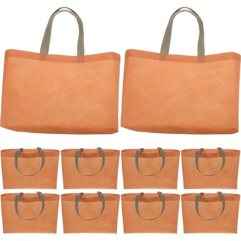 de courses SOLUSTRE en tissu non tissé grands sacs de