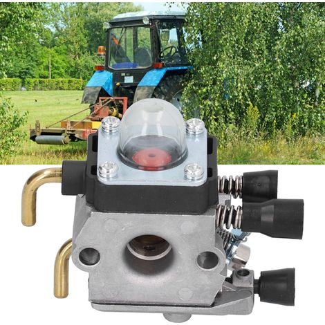 Aluminium-Vergaser-Reparatursatz, einfach zu montierender Ersatz-Luftfilterdeckel für STIHL FS45 46 55 55R FC55 38 (1/5)