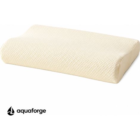 Almofada Cervical Ergonómica Espuma Viscoelástica Respirável 45 x 25 x 7 cm (1/5)