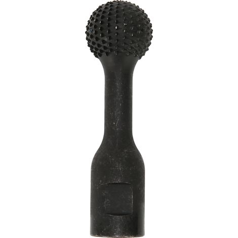 Meule rotative sphérique en acier alliage chrome vanadium, taille bois metal gravure 14mm, pour meuleuse 115 125, noir, 1 piece (1/5)