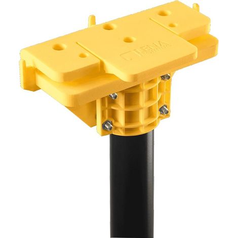 Kopf Klick-HEAD für Iluminator Stativ schnelle Lampenmontage (1/2)