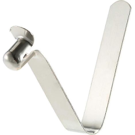 Lot de 6 pinces à ressort pour arbres de pagaie et armatures de tente, goupilles tubulaires à verrouillage par poussée, fixations rapides pour connexions sûres (1/5)