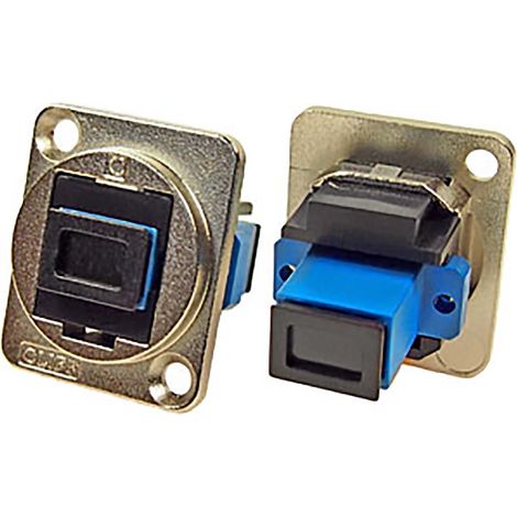 Connecteur pour fibre optique SC Simplex, , Monomode ( Prix pour 1 )