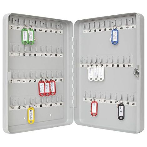 Wedo 102 56537X caja portallaves y organizador Metal Gris (1/5)