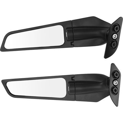 Motorrad-Rückspiegel, 1 Paar, verstellbar, Windschutz, Ersatz für DUCATI PANIGALE 1299 959 2015-2021 (1/5)
